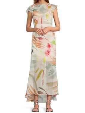 Antonio Melani x M.G. Style Mal Paint Streak Maxi Dress